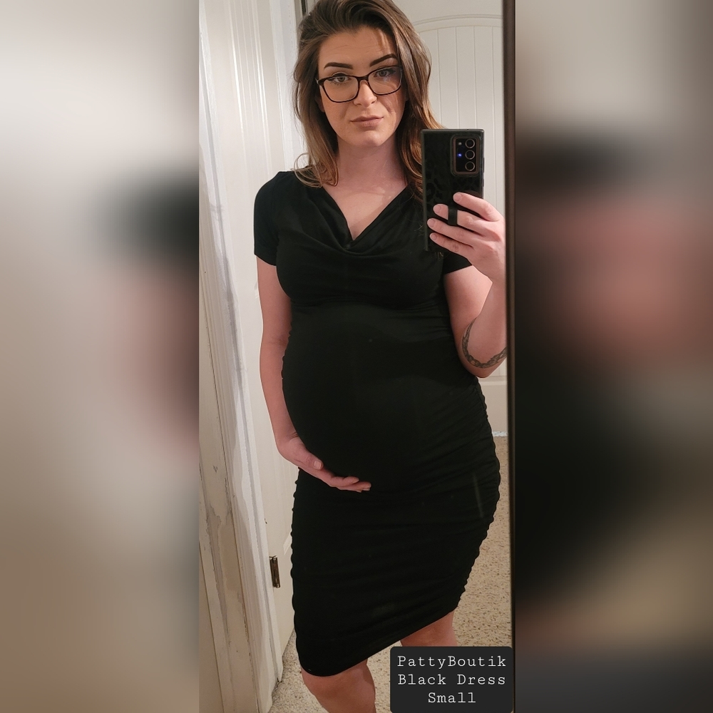 PattyBoutik Maternity Dress